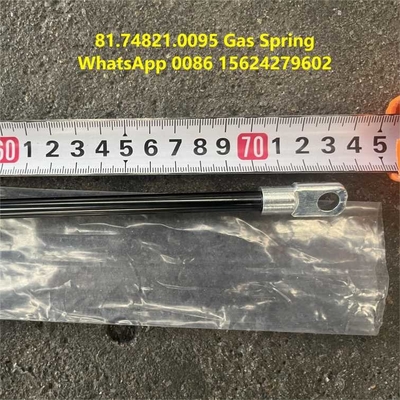81.74821.0095 Air Gas Spring Shacman Truck Spare Parts OEM ODM SMS